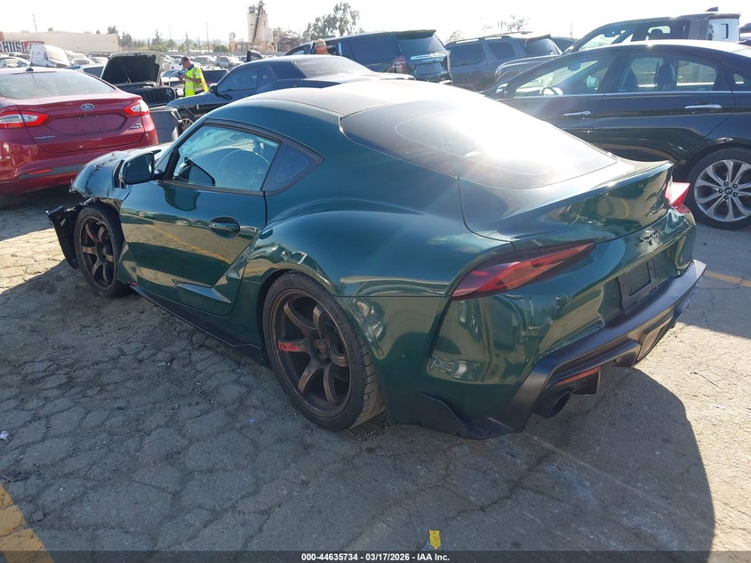 2020 Toyota Gr Supra Launch Edition