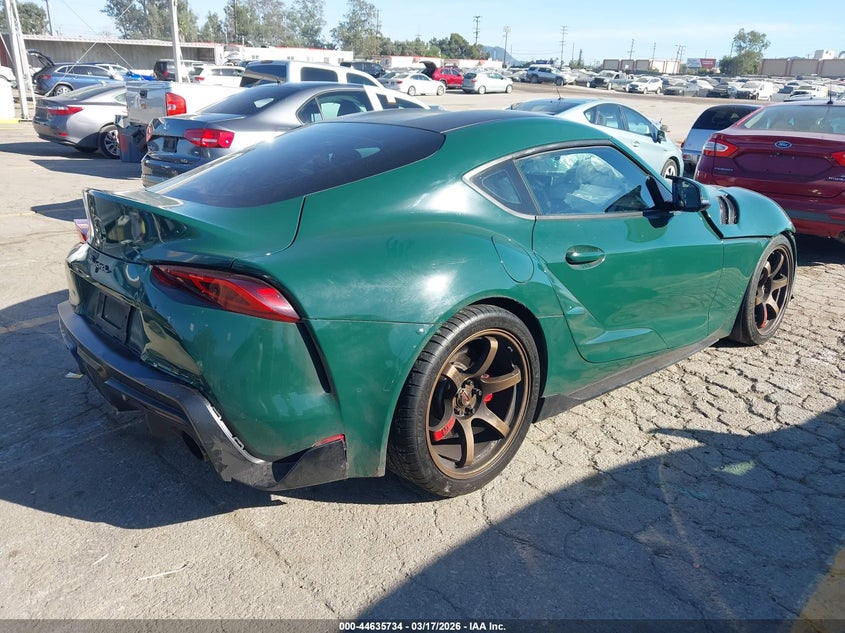 2020 Toyota Gr Supra Launch Edition