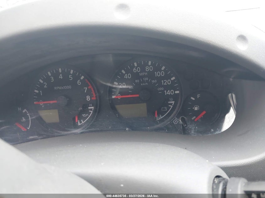2012 Nissan Navara (frontier) 4.0 Frontier Sv silver Lot 111044635735 Vin 1N6AD0EV3CC458838
