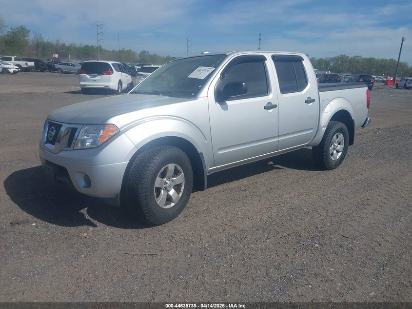 Vin: 1n6ad0ev3cc458838, lot: 45132715, nissan frontier sv 20122