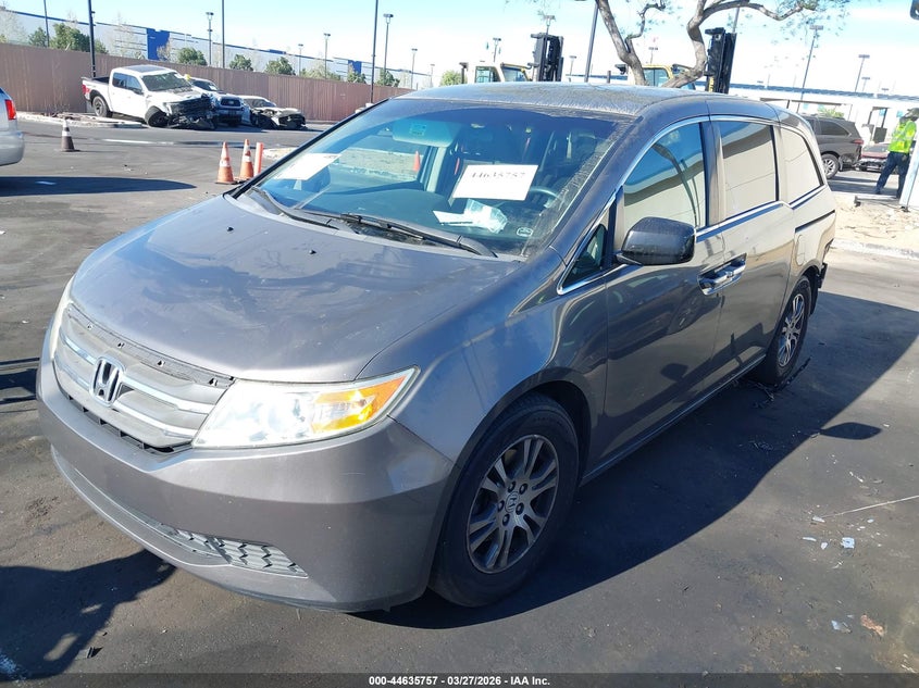 2013 Honda Odyssey Ex