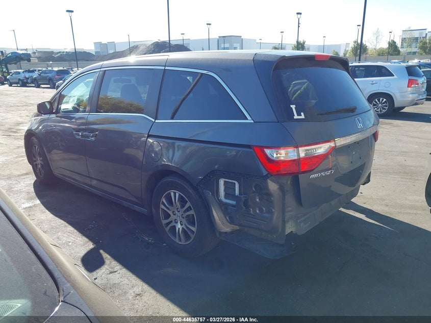 2013 Honda Odyssey Ex