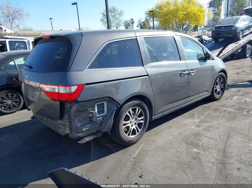 2013 Honda Odyssey Ex