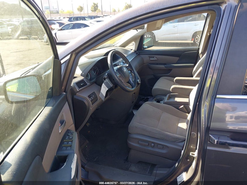 2013 Honda Odyssey Ex