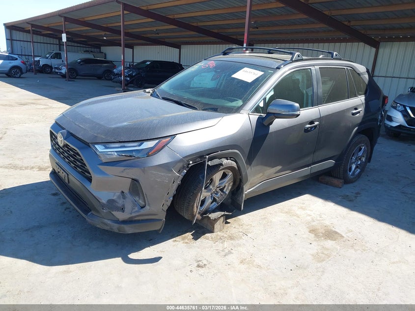 2025 TOYOTA RAV4 auction photo 2