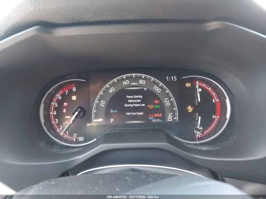2025 TOYOTA RAV4 auction photo 7