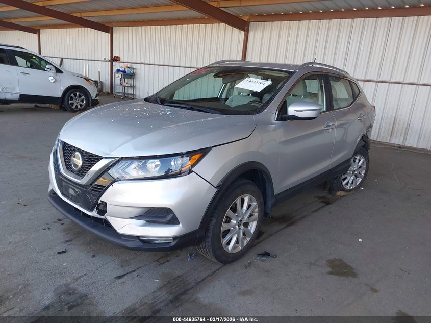 2022 Nissan Rogue Sport Sv Fwd Xtronic Cvt