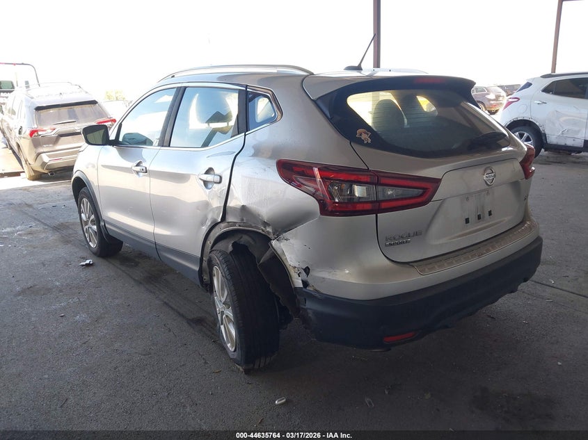 2022 Nissan Rogue Sport Sv Fwd Xtronic Cvt