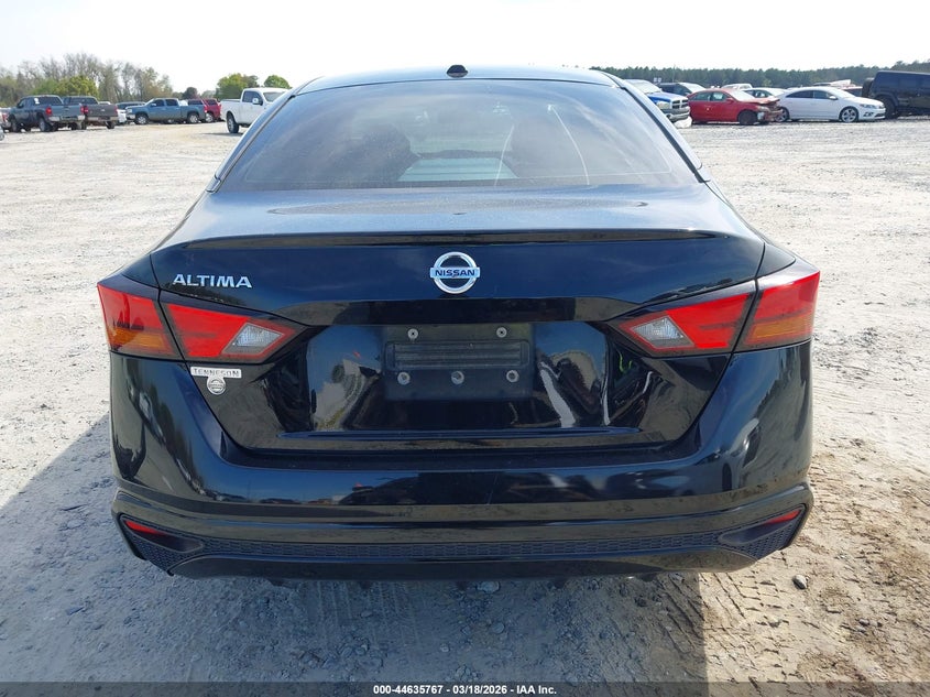 NISSAN ALTIMA 2020 VIN 1N4BL4BV7LC234242