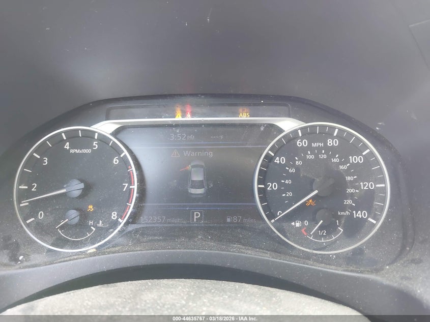 NISSAN ALTIMA 2020 VIN 1N4BL4BV7LC234242