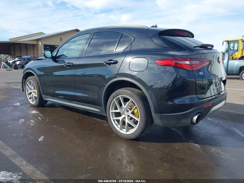 2018 Alfa Romeo Stelvio Ti Sport Awd