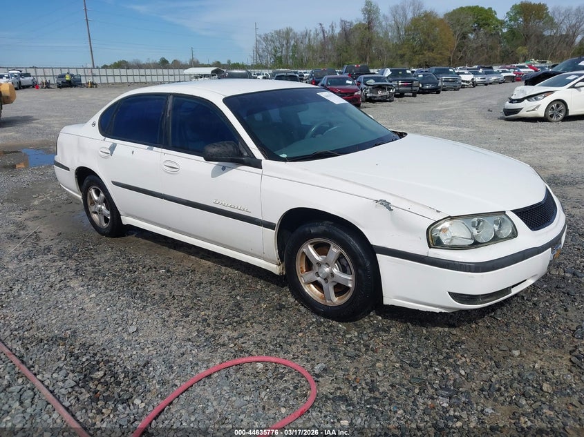 2003 Chevrolet Impala Ls
