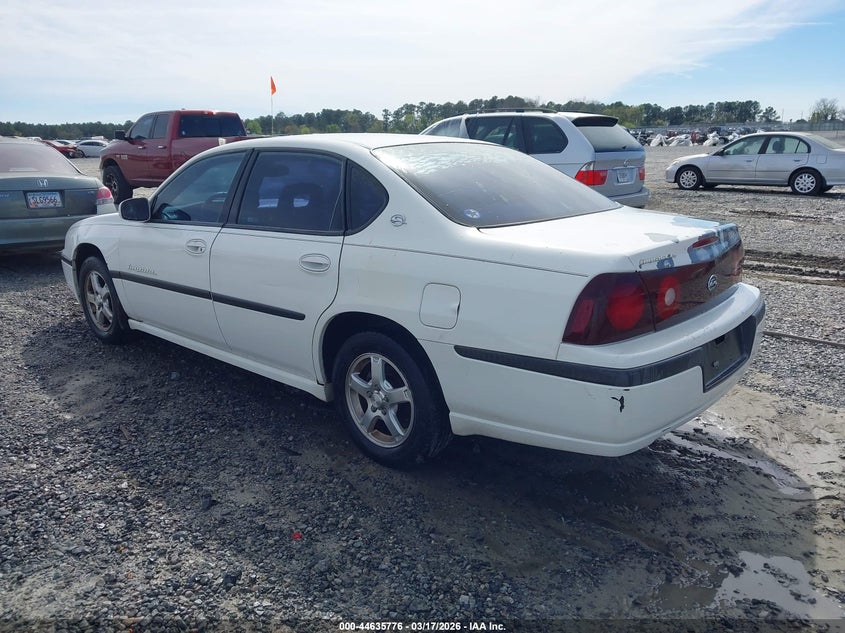 2003 Chevrolet Impala Ls