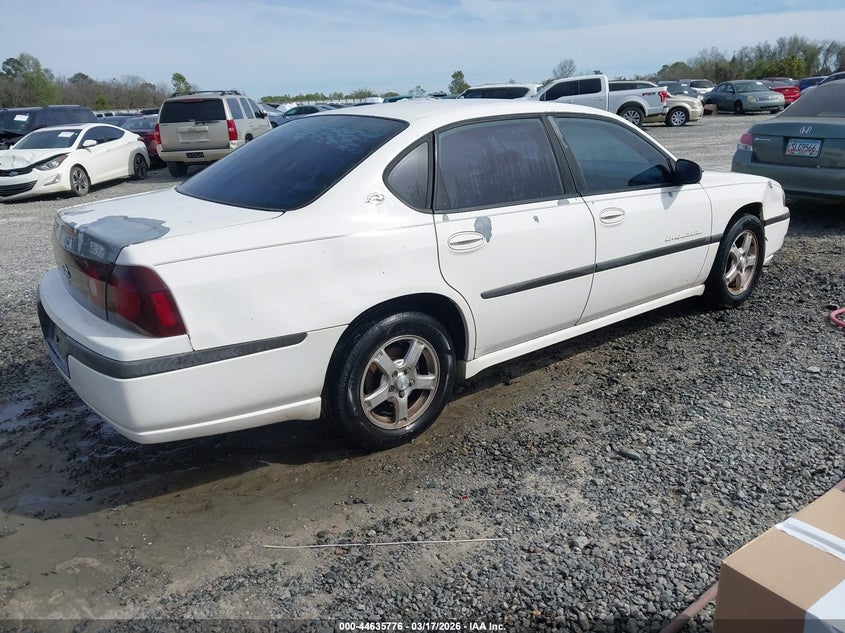 2003 Chevrolet Impala Ls
