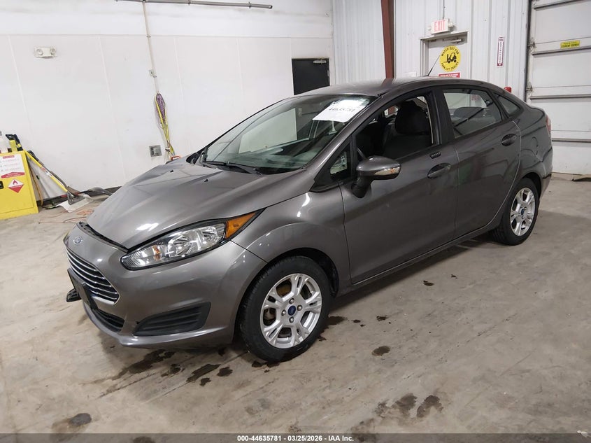 2014 Ford Fiesta Se