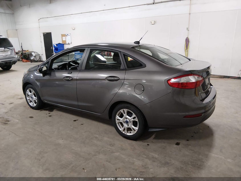 2014 Ford Fiesta Se