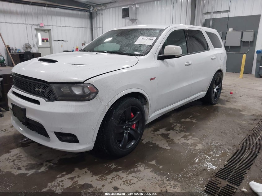 2018 Dodge Durango Srt Awd 1C4SDJGJ0JC415790 photo 1