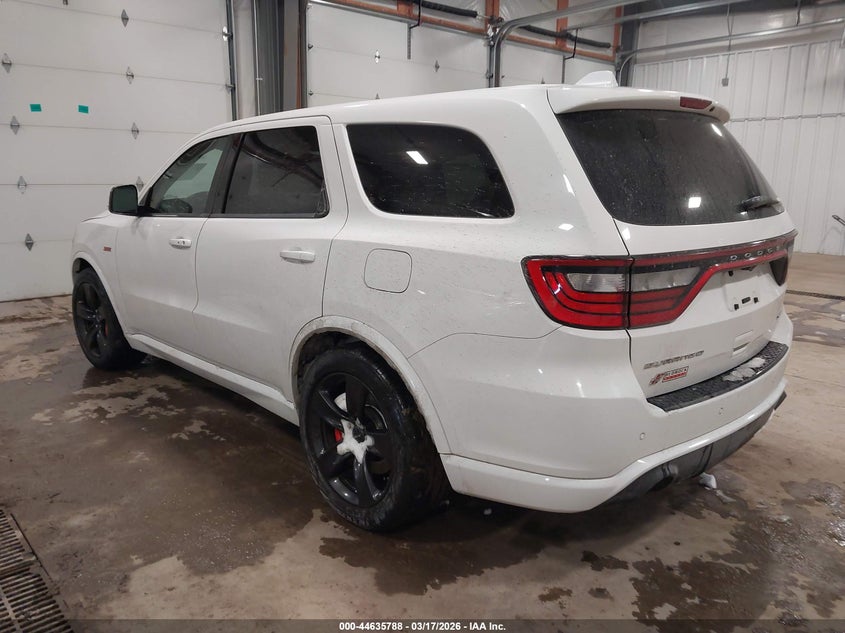 Vin: 1c4sdjgj0jc415790, lot: 45132768, dodge durango srt awd 20183