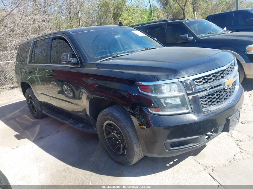 2018 Chevrolet Tahoe Commercial Fleet