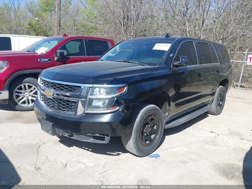 2018 Chevrolet Tahoe Commercial Fleet