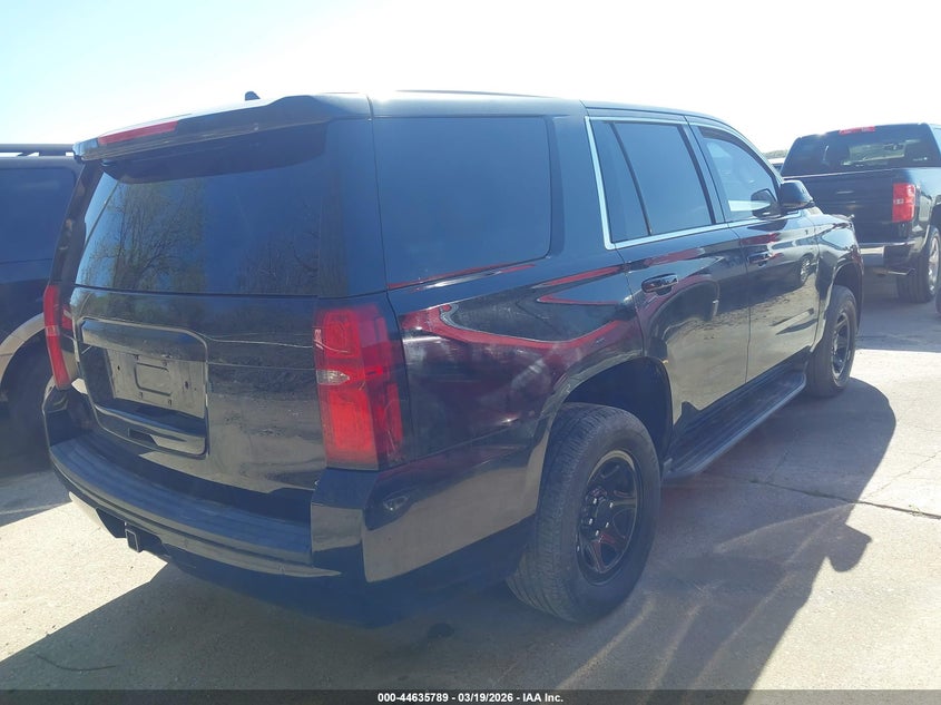 2018 Chevrolet Tahoe Commercial Fleet