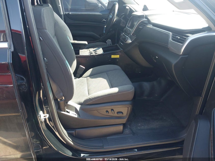 2018 Chevrolet Tahoe Commercial Fleet