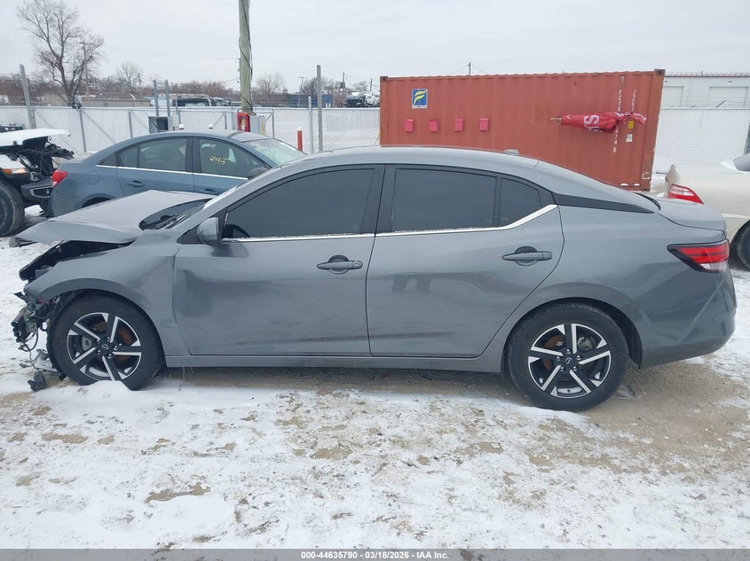 VIN 3N1AB8CV9RY273058 2024 NISSAN SENTRA SV XTRONIC CVT
