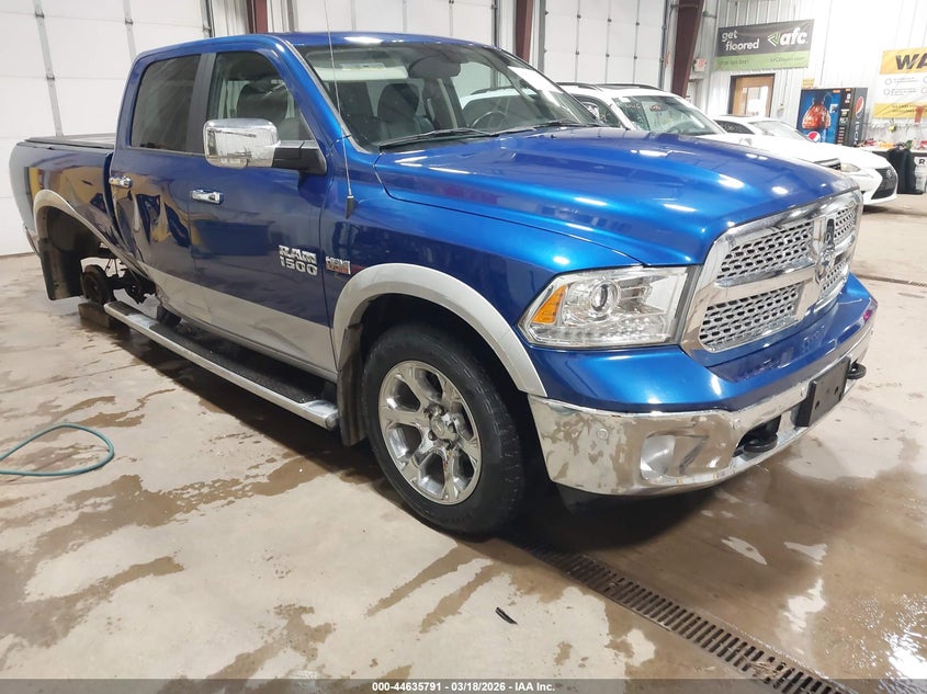 2018 Ram 1500 Laramie 4X4 6'4 Box