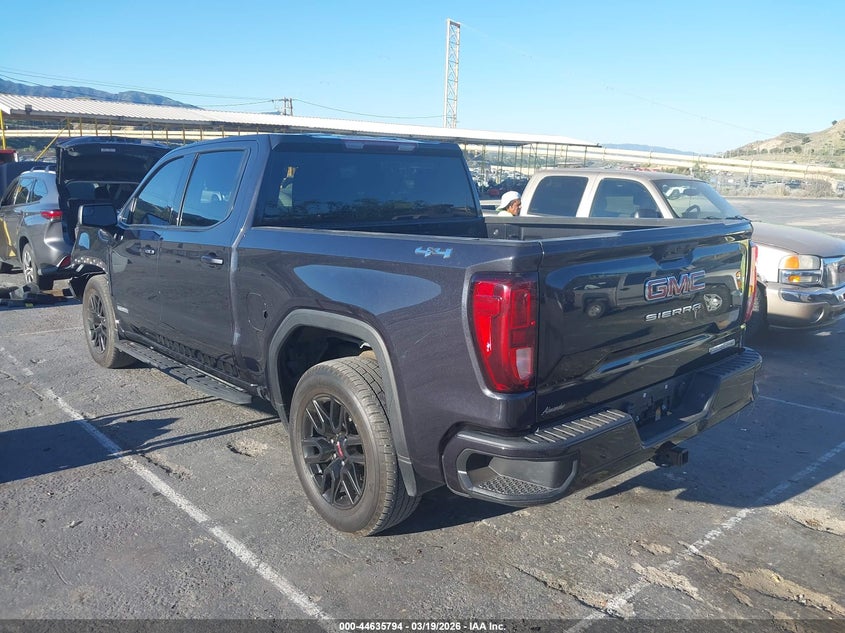 2022 GMC Sierra 1500 4Wd Short Box Elevation