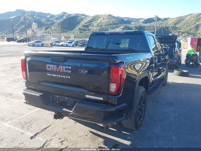 2022 GMC Sierra 1500 4Wd Short Box Elevation