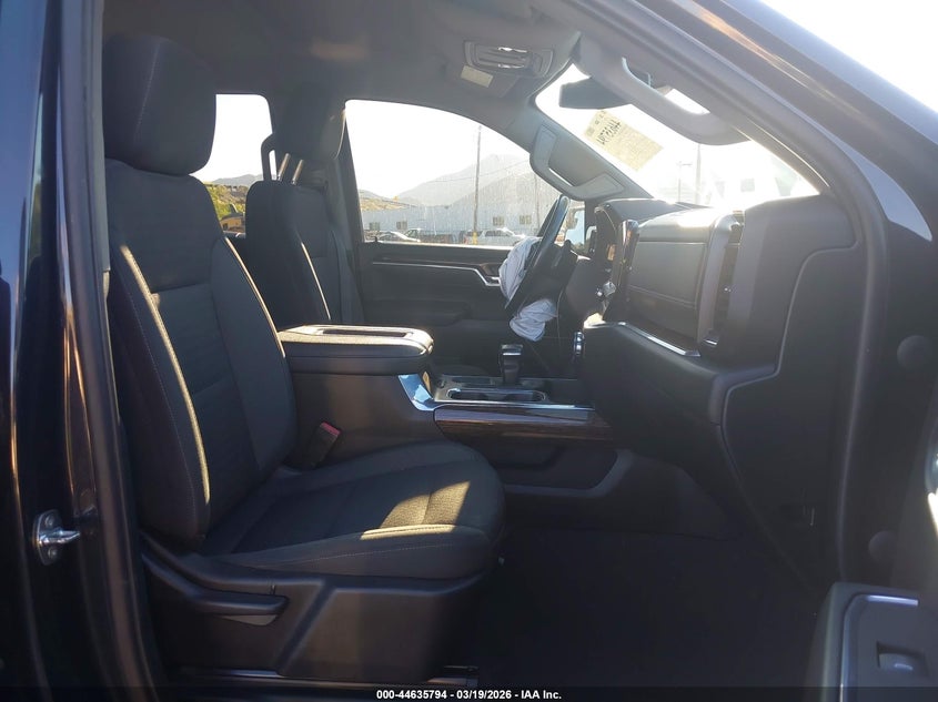 2022 GMC Sierra 1500 4Wd Short Box Elevation