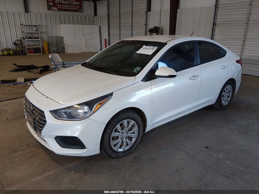 2020 Hyundai Accent Se