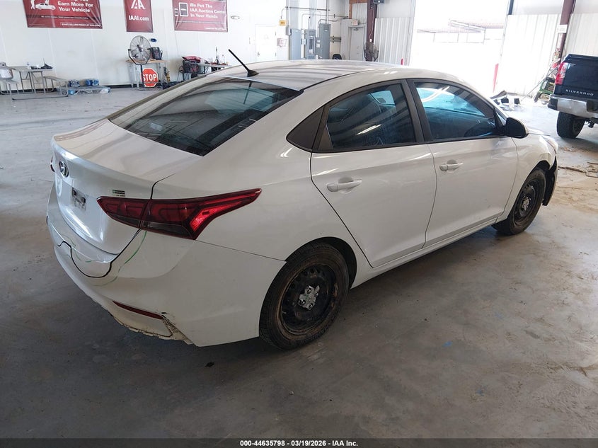 2020 Hyundai Accent Se