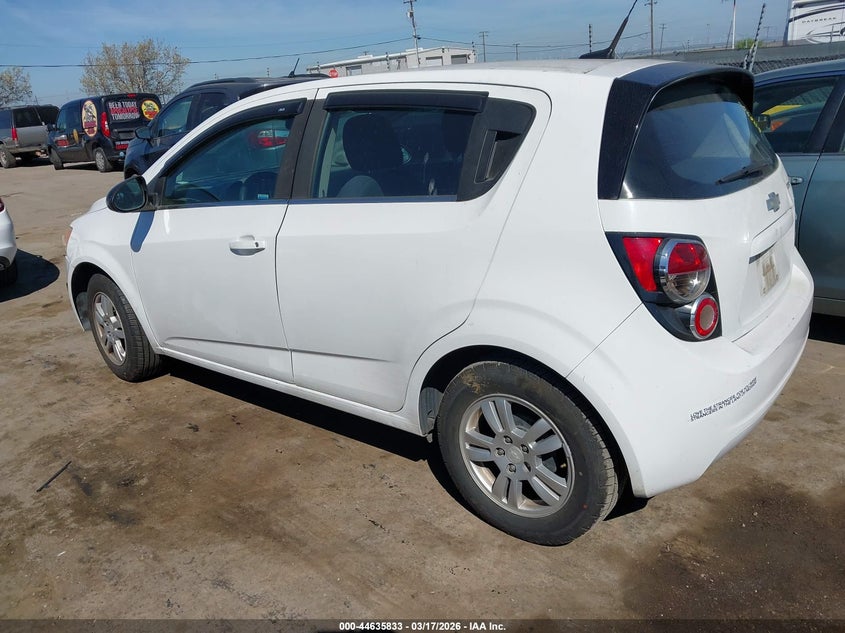 2013 Chevrolet Sonic Lt Manual