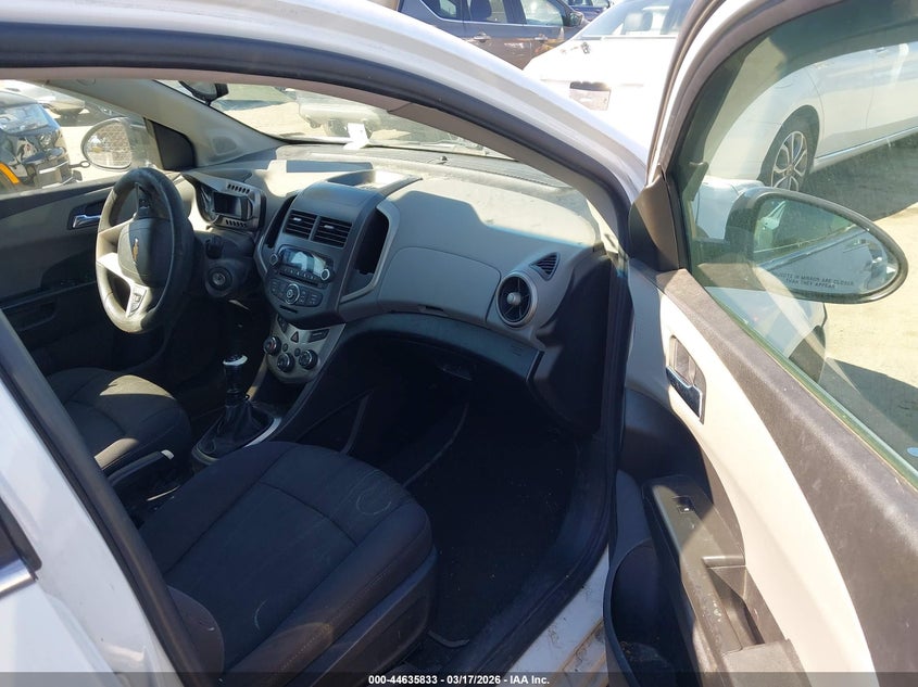 2013 Chevrolet Sonic Lt Manual