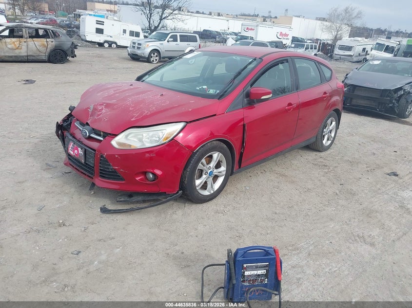 2012 Ford Focus Se