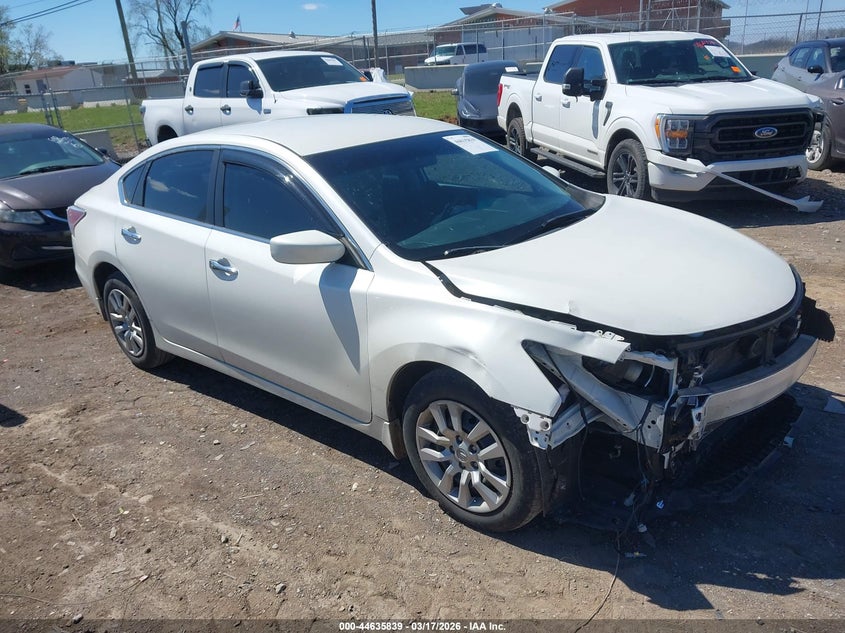 2015 Nissan Altima 2.5 S