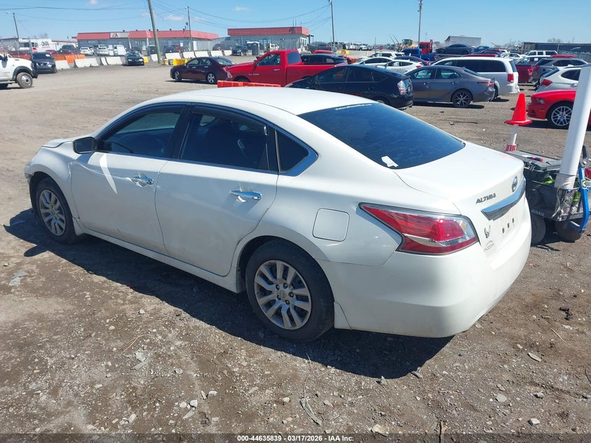2015 Nissan Altima 2.5 S