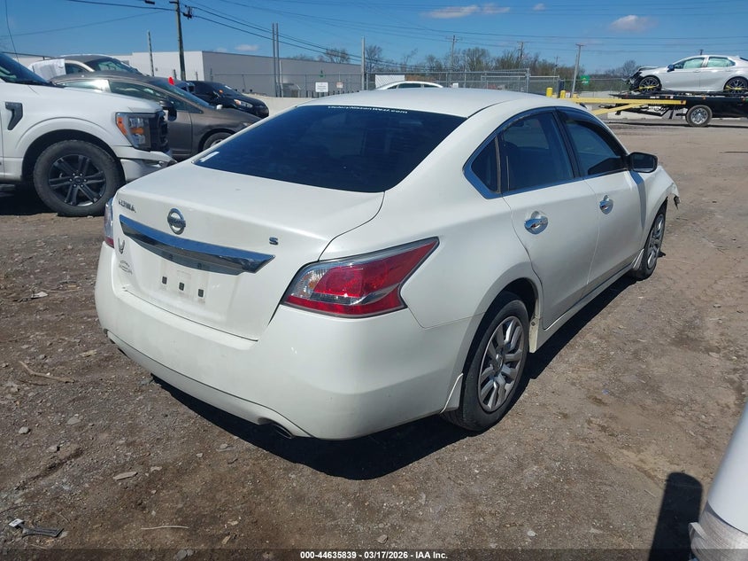 2015 Nissan Altima 2.5 S