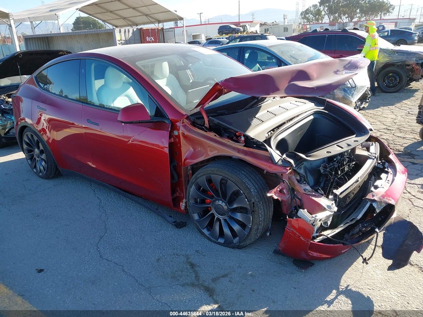 2025 Tesla Model Y Performance Dual Motor All-Wheel Drive