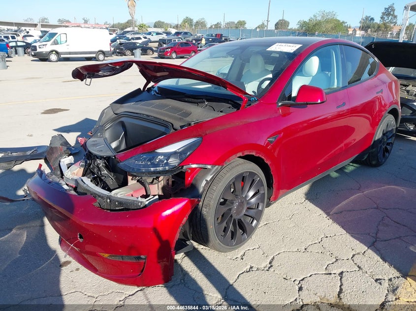 2025 Tesla Model Y Performance Dual Motor All-Wheel Drive