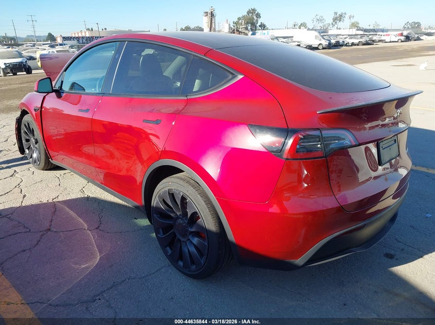 2025 Tesla Model Y Performance Dual Motor All-Wheel Drive