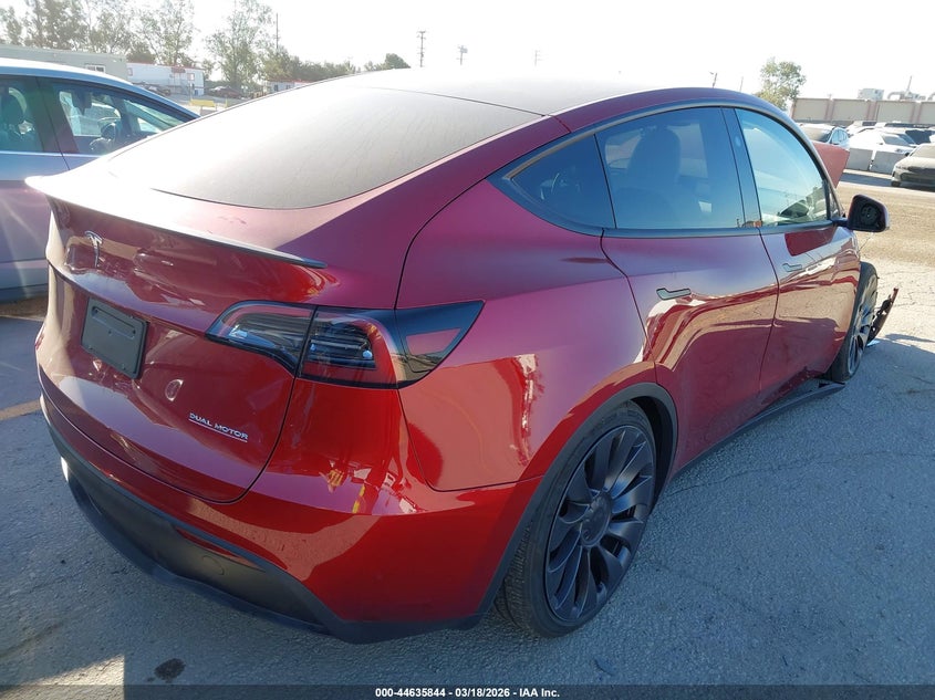 2025 Tesla Model Y Performance Dual Motor All-Wheel Drive