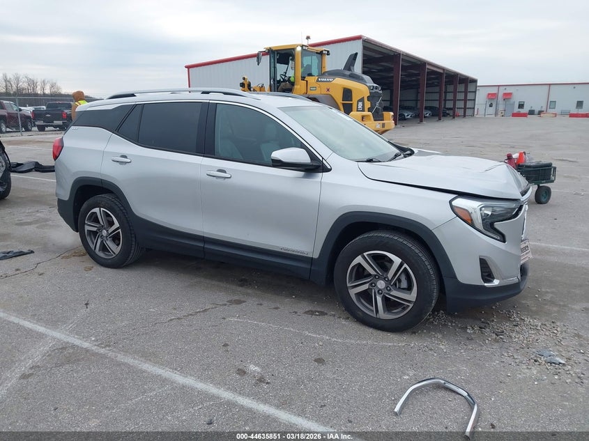 2018 GMC Terrain Slt