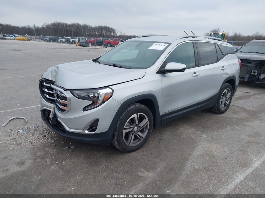 2018 GMC Terrain Slt