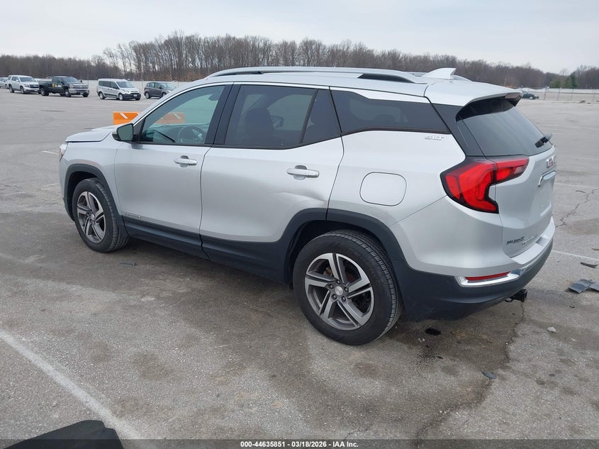 2018 GMC Terrain Slt