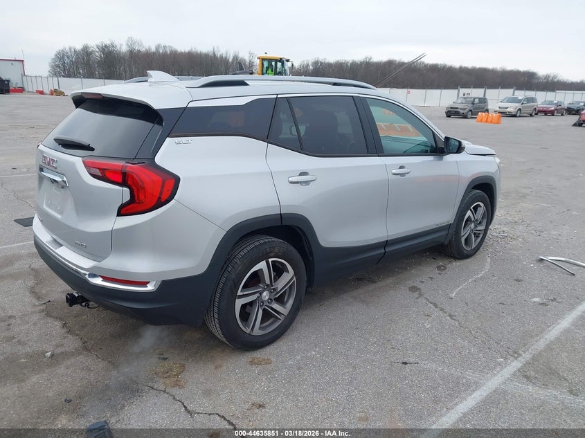 2018 GMC Terrain Slt