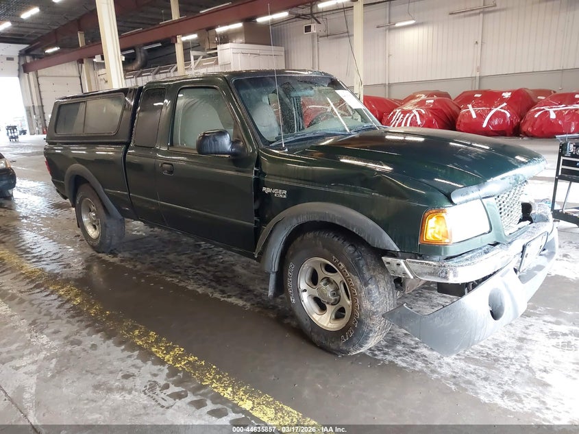 2001 Ford Ranger Edge/Xlt