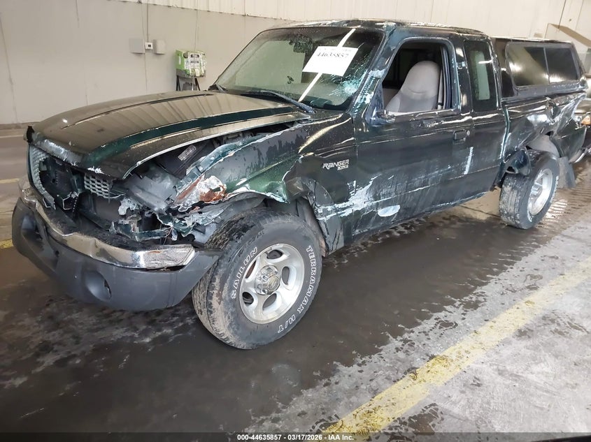 2001 Ford Ranger Edge/Xlt