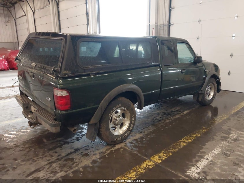 2001 Ford Ranger Edge/Xlt